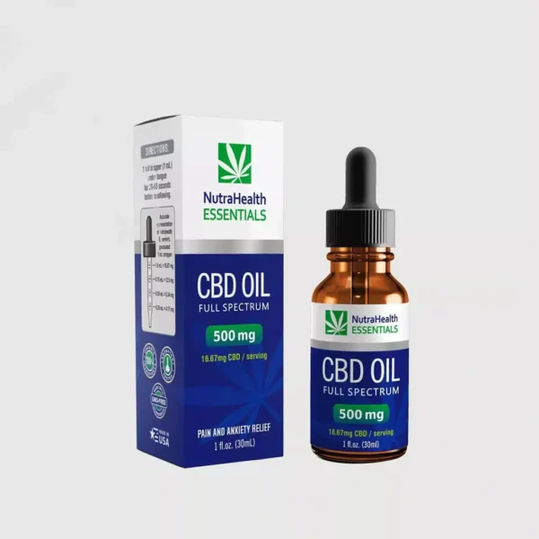 Custom CBD Hemp Oil Boxes