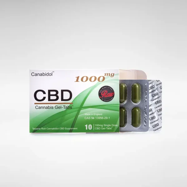 Custom CBD Pills Boxes - Image 2