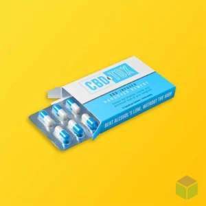 CBD Pills Box