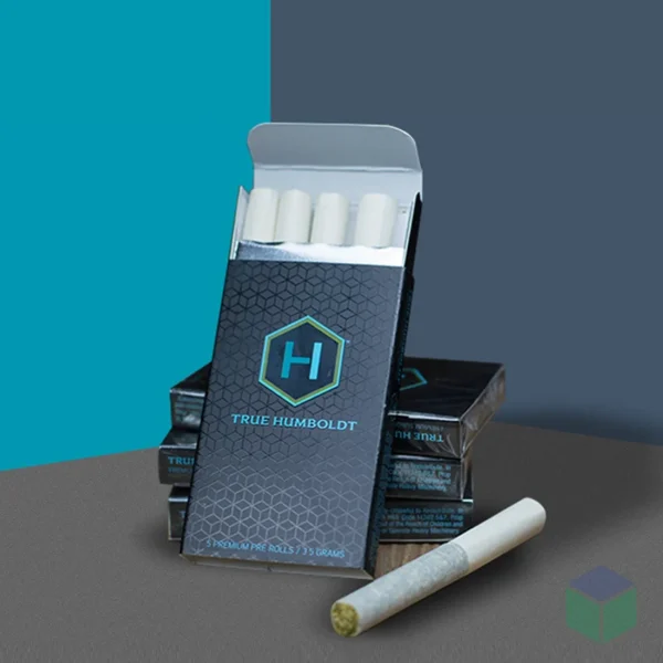 Custom CBD Cigarette Boxes