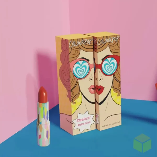 Custom Lipstick Boxes