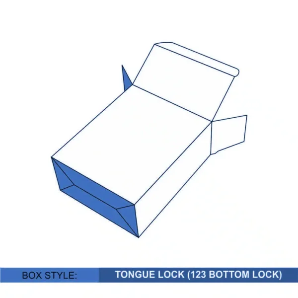 Custom 123 Bottom Lock Boxes - Image 2