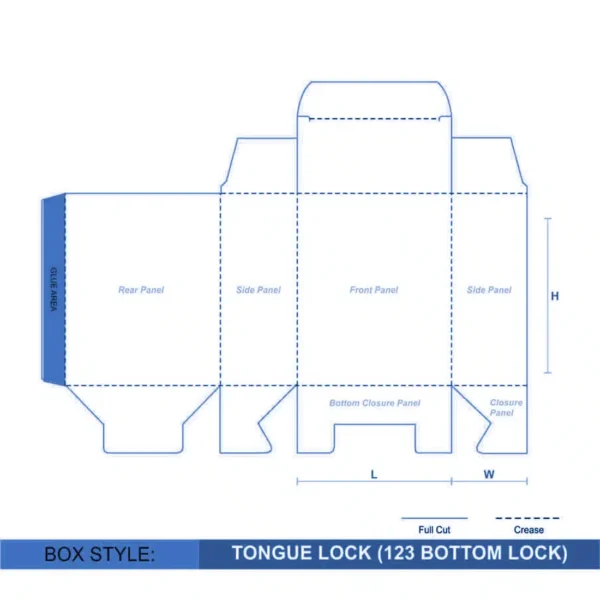 Custom 123 Bottom Lock Boxes - Image 3