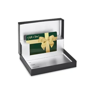 Custom Gift Card Boxes