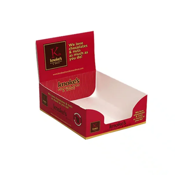 Custom Personal Care Display Boxes