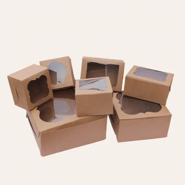 Custom Brown Bakery Boxes - Image 2