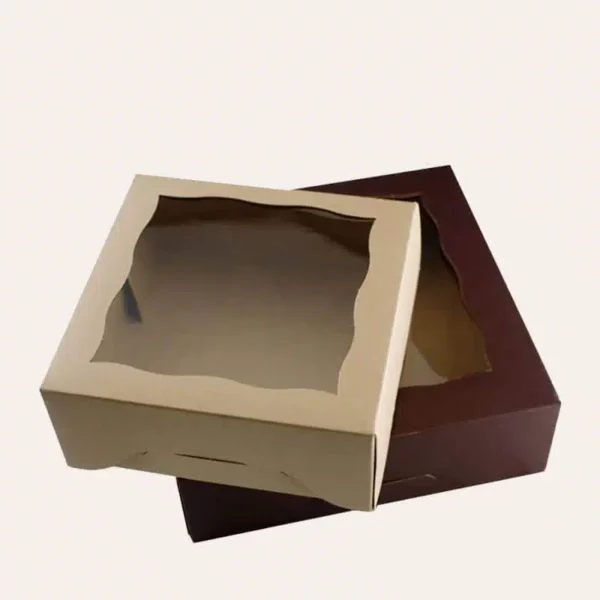 Custom Brown Bakery Boxes