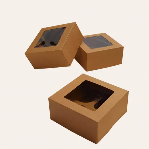 Custom Brown Bakery Boxes - Image 3