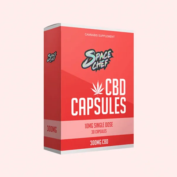 CBD Capsule Boxes