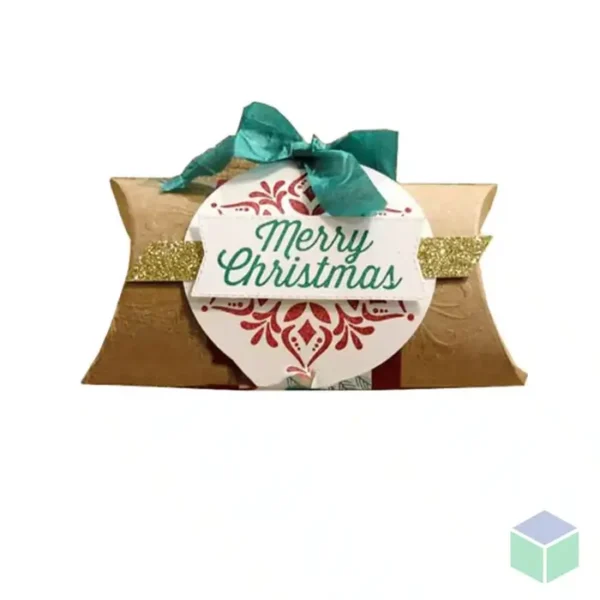 Custom Christmas Pillow Boxes - Image 2