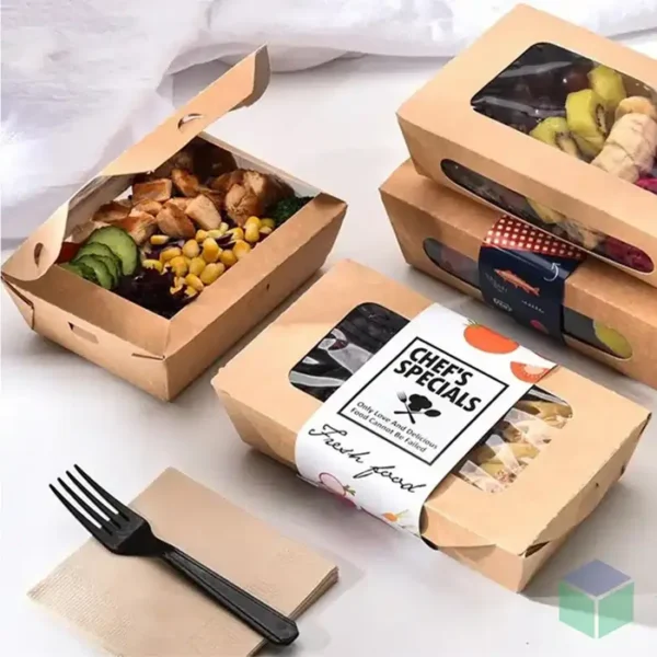 Custom Eco Friendly Kraft Boxes - Image 2