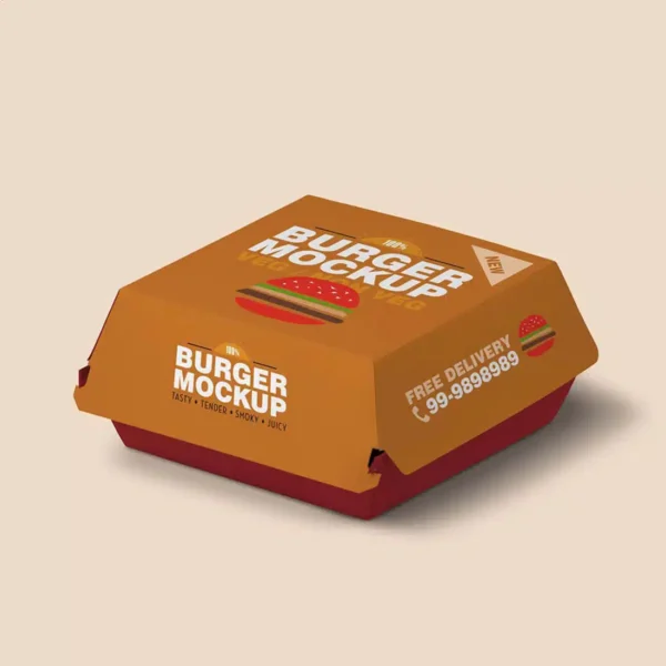 Custom Burger Boxes - Image 2