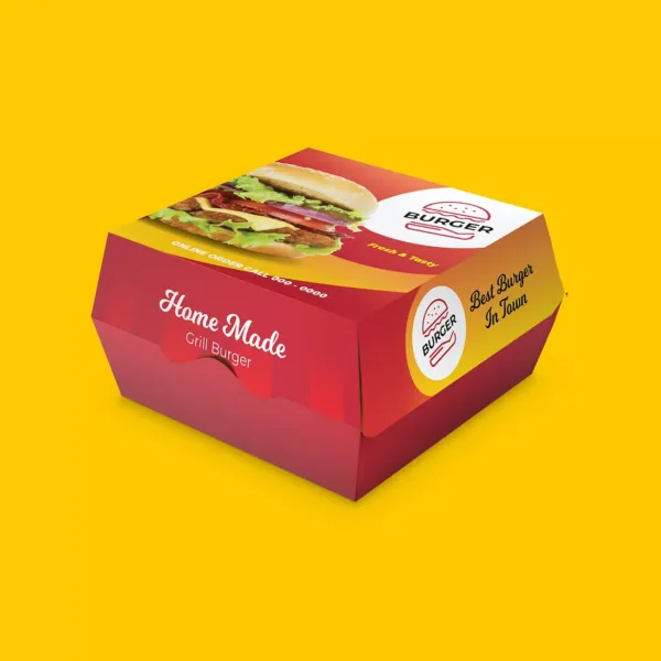 Custom Burger Boxes