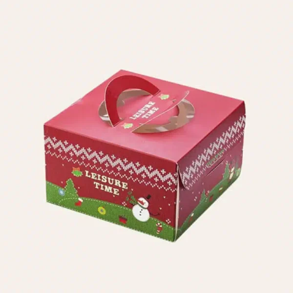 Custom Christmas Cake Boxes - Image 3