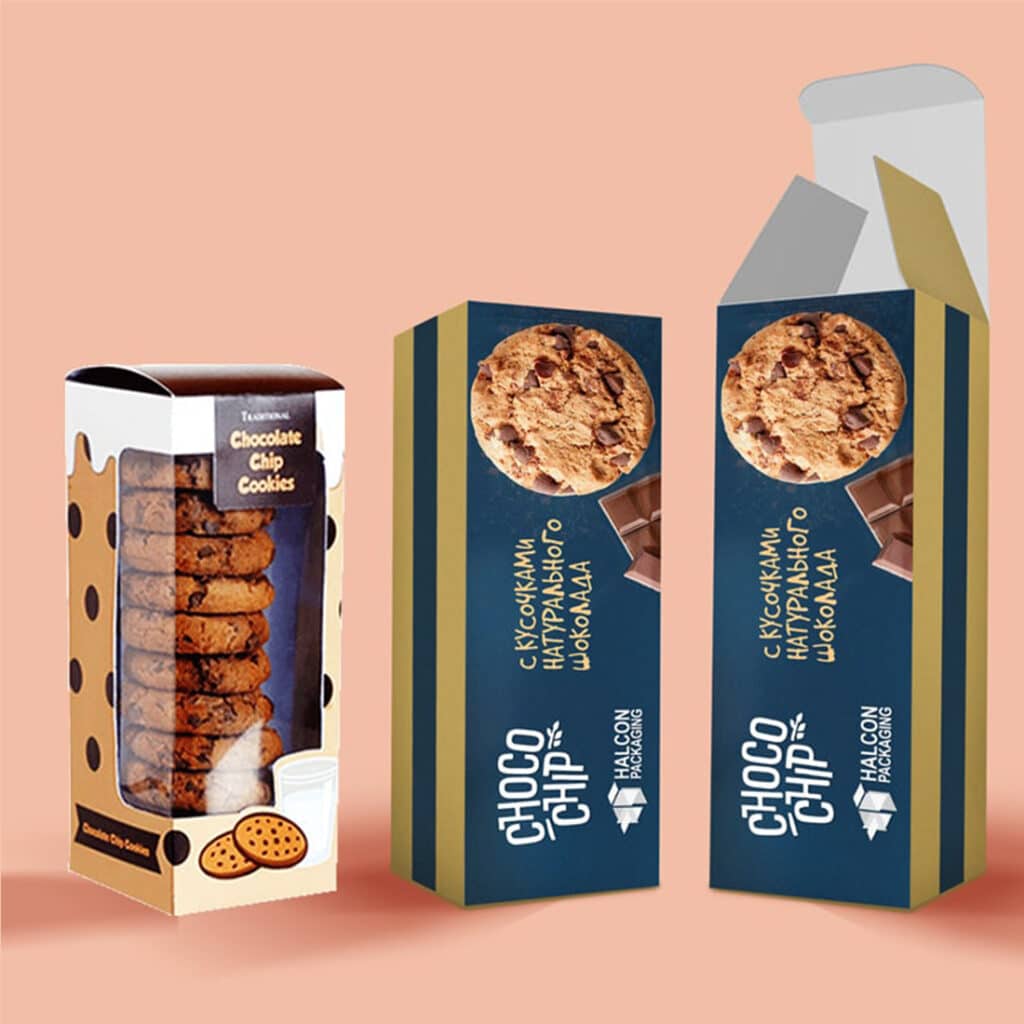Custom Cookie Boxes Wholesale Printed Cookie Packaging