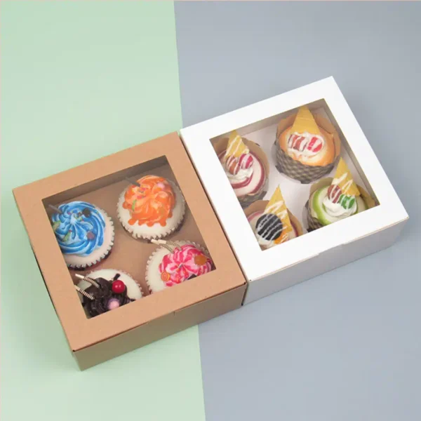 Custom Cupcake Boxes - Image 3