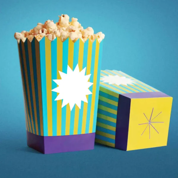 Custom Popcorn Boxes - Image 2