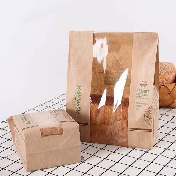 Custom Bakery Packaging Bags - Image 2