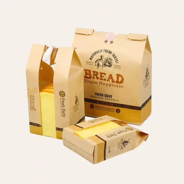 Custom Bakery Packaging Bags