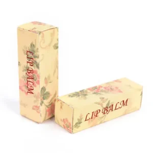 Custom Lip Balm Boxes