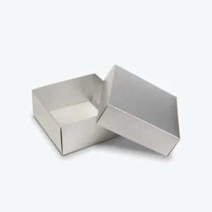 Custom Silver Foil Boxes