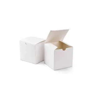 Custom White Product Boxes