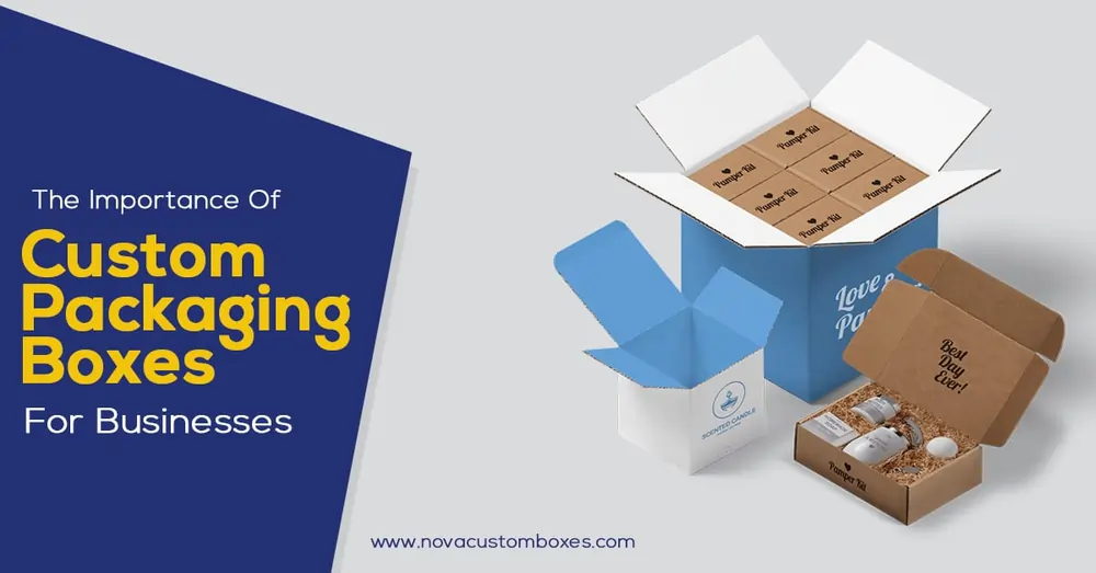 Custom Packaging Boxes For Businesses