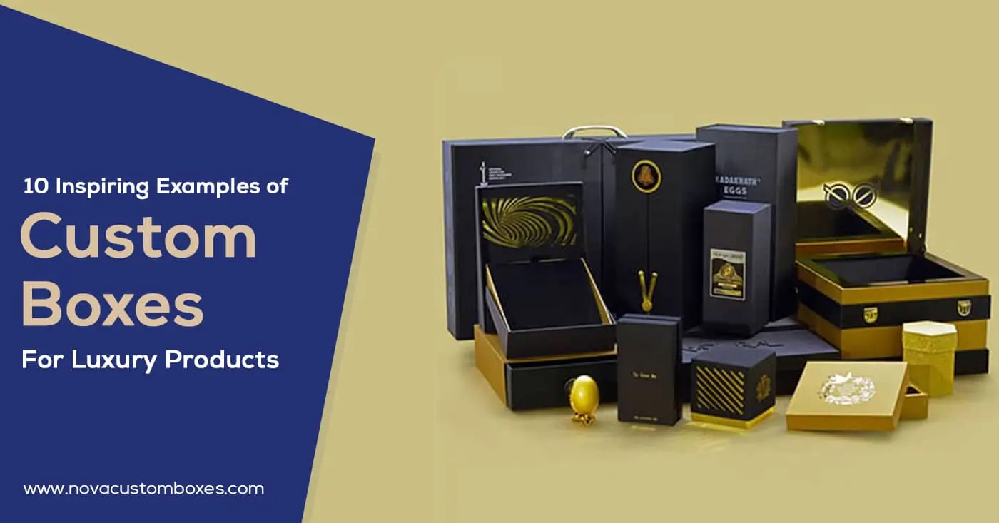 custom packaging for luxury products