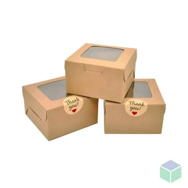 Eco Friendly Cake Boxes 2