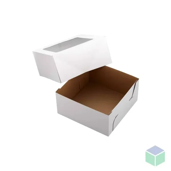 Empty Cake Boxes