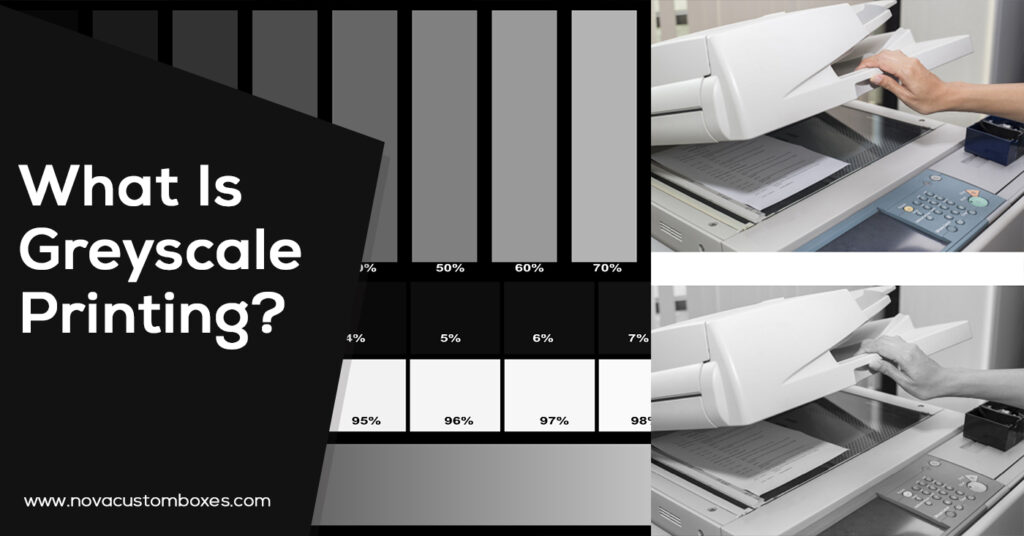 What is Greyscale printing