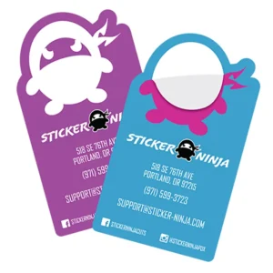 Business Card Stickers