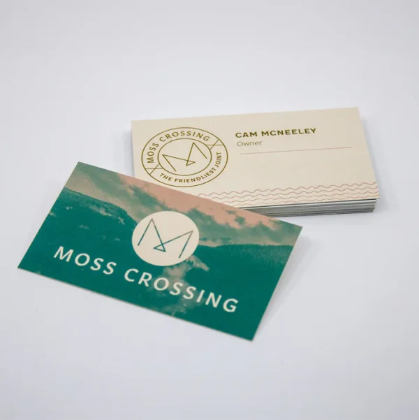 ‎Hemp Blend Business Cards