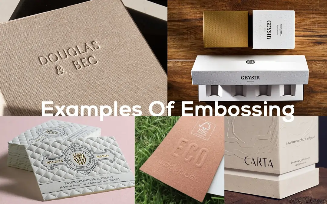 What is Embossing