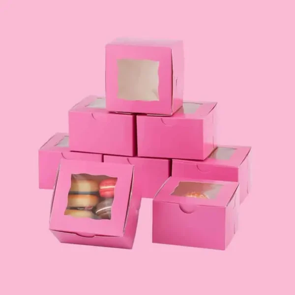 Individual Mini Cake Boxes