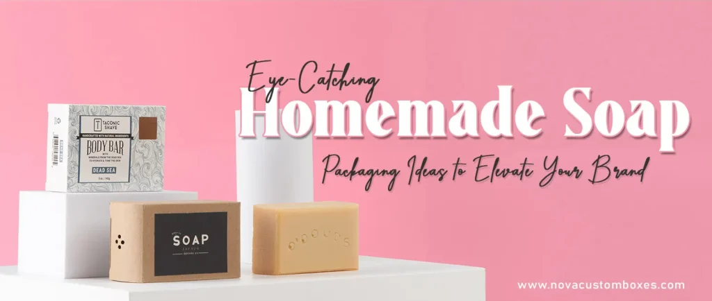 Homemade soap packaging ideas