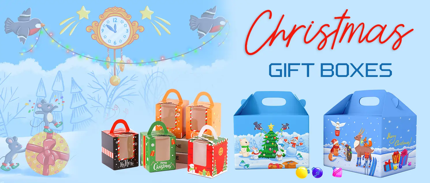 Deck the Halls With Custom Gift Boxes And Unwrap True Christmas Joy