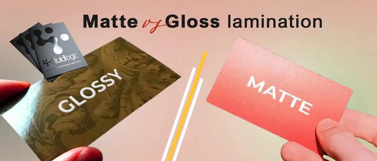 Matte vs Gloss: Which is the Best Lamination for Your Product Packaging