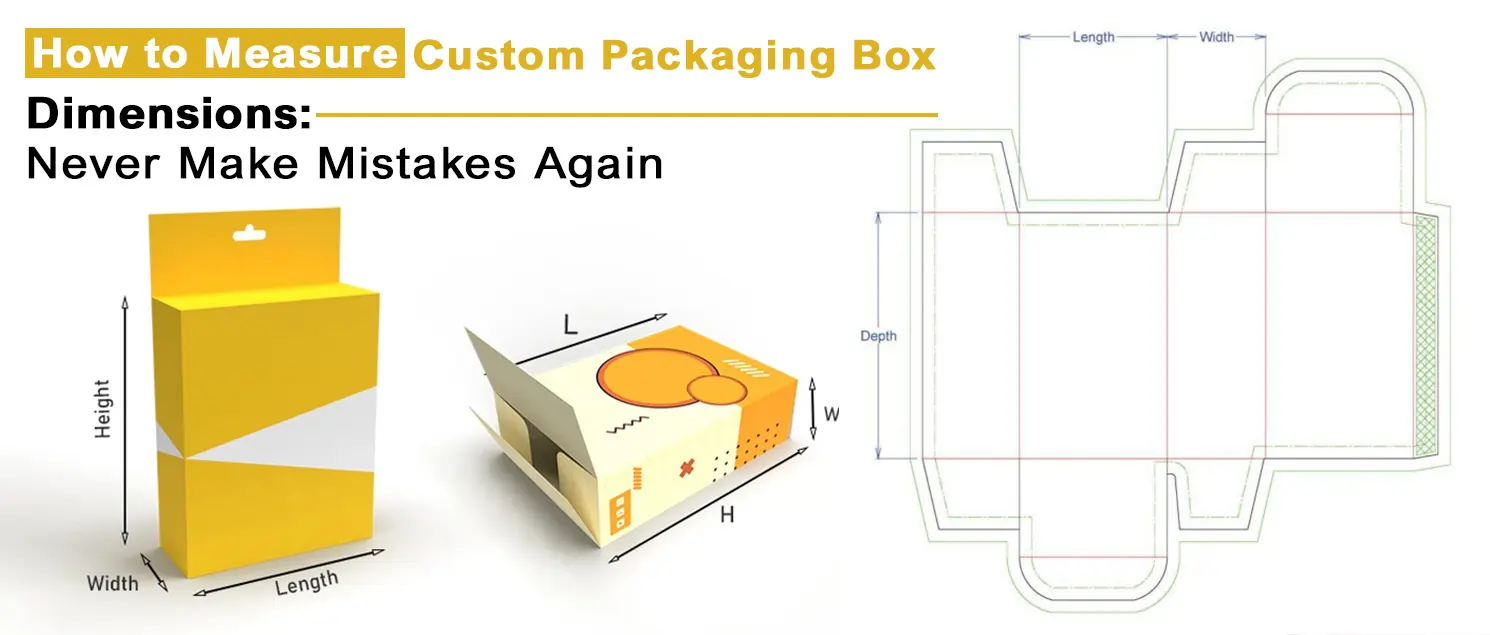 How to Measure Custom Packaging Box Dimensions: Never Make Mistakes Again