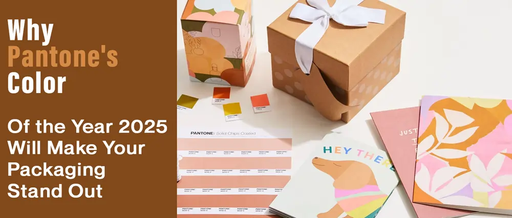 Mocha Mousse: Why Pantone’s Color of the Year 2025 Will Make Your Packaging Stand Out