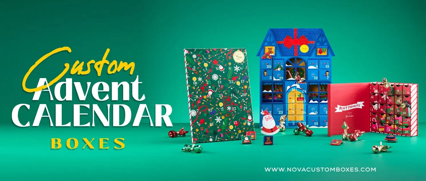 top 5 Custom advent calendar boxes